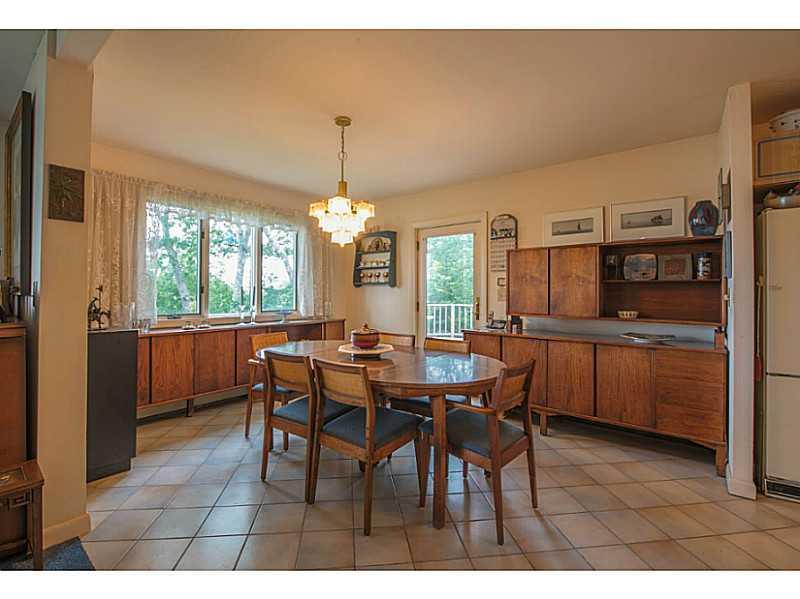 139 Farnham Point Road East Boothbay, ME 04544 - Photo 10 of 25 Dining Room. The dining room has...