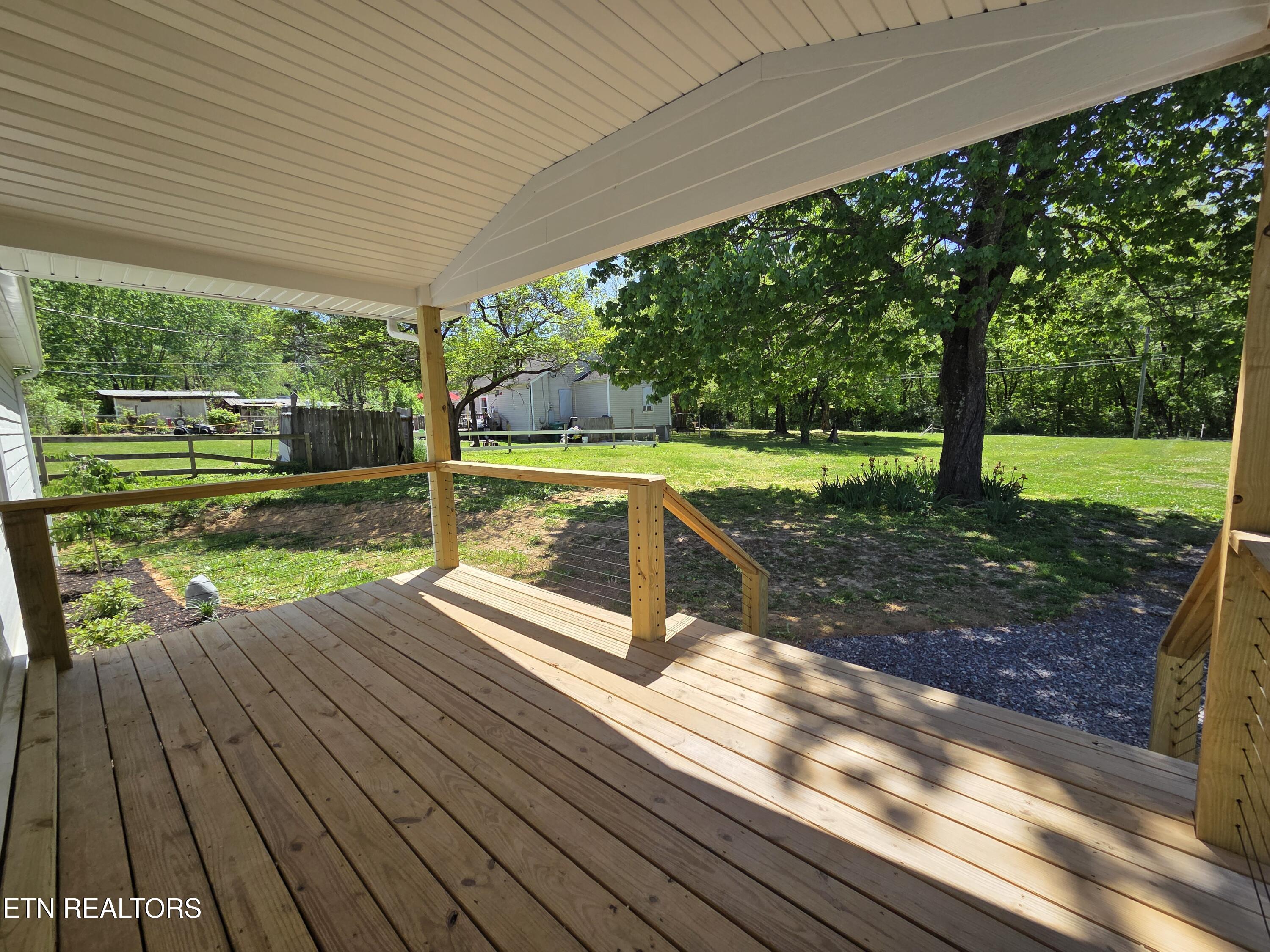 2330 Mynatt Road Knoxville, TN 37918 - Photo 16 of 17 large covered front porch