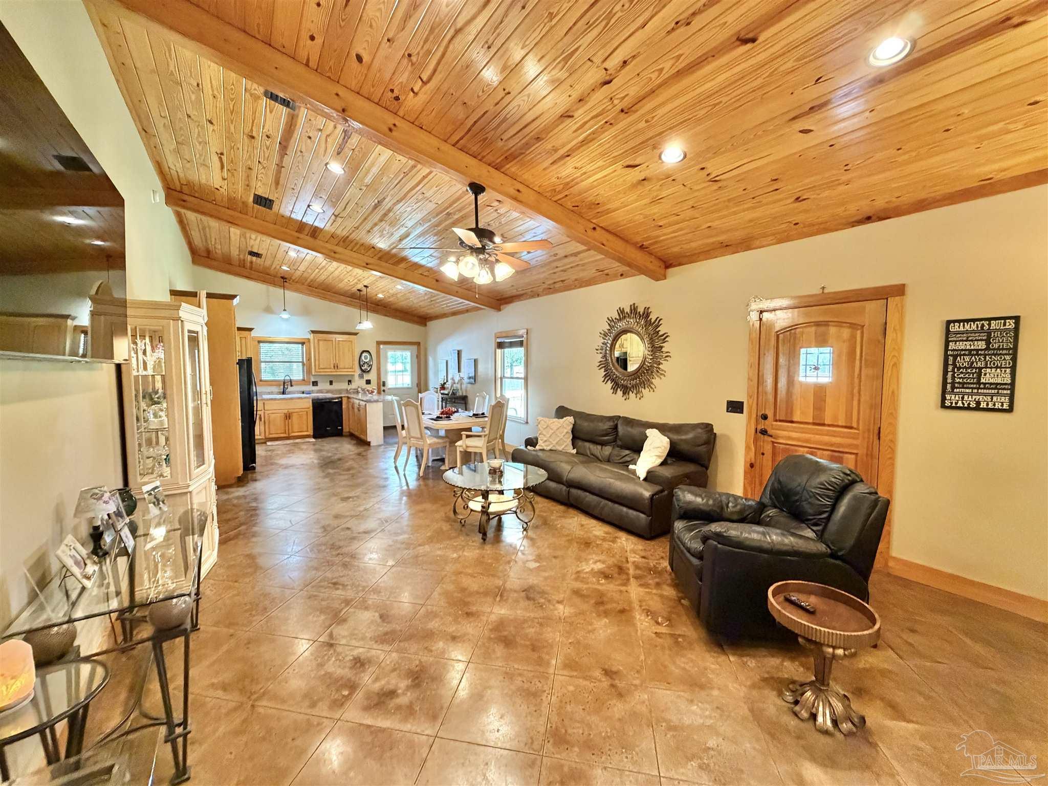 145 Tower Road Uriah, AL 36480 - Photo 10 of 72 a living room with furniture