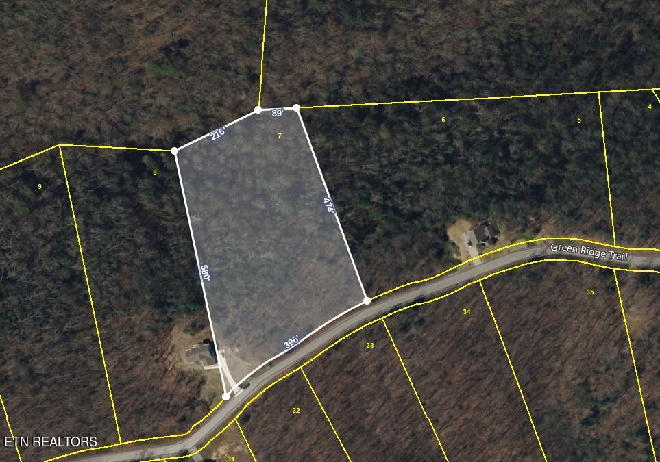 Green Ridge Trail, Unit 7 Harriman, TN 37748 - Photo 2 of 7 map CRS-Data-Property-Map-for-Green-Ridg
