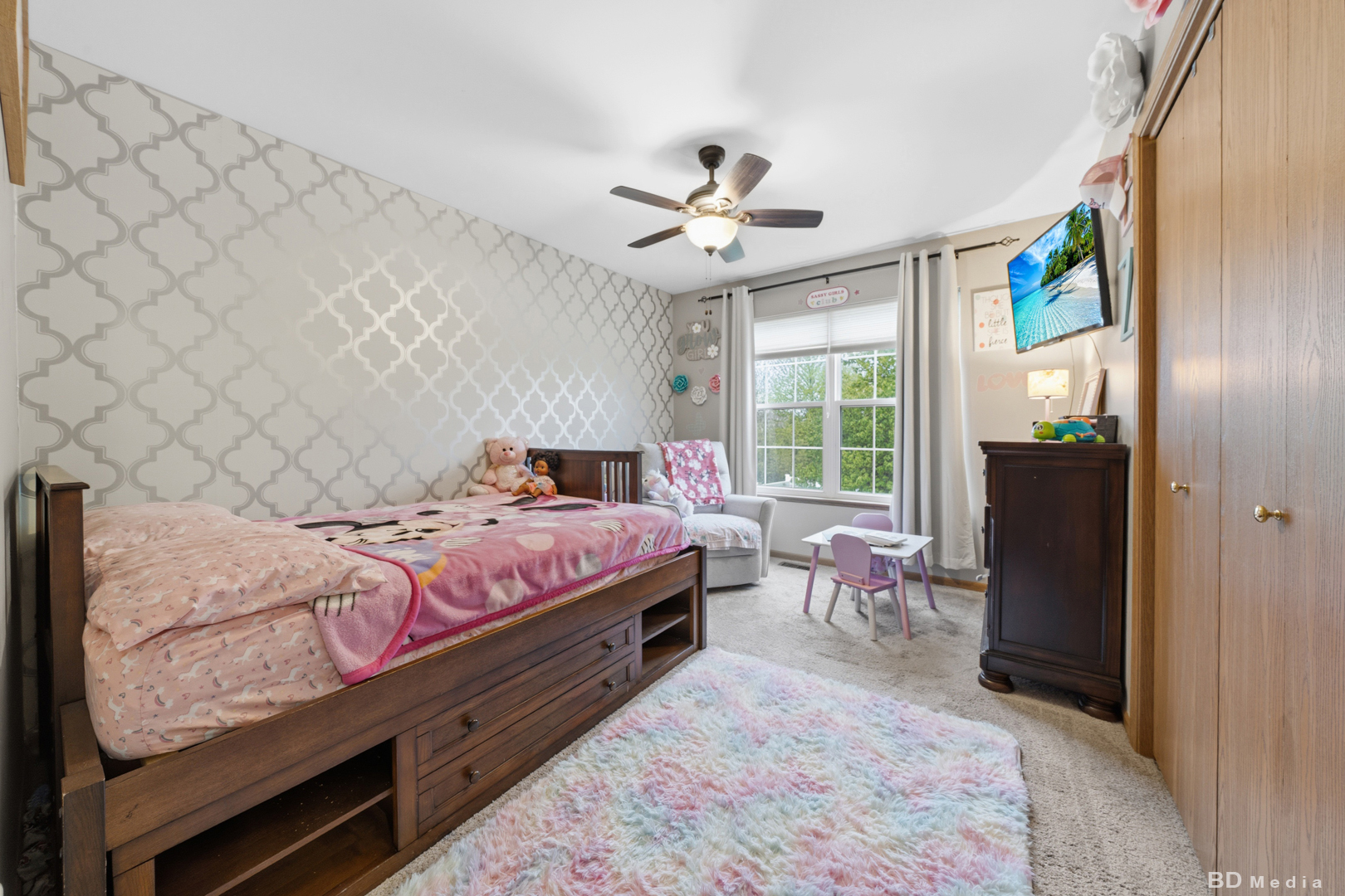 25606 Jonquil Lane Monee, IL 60449 - Photo 26 of 38 a bed room with a bed and a window