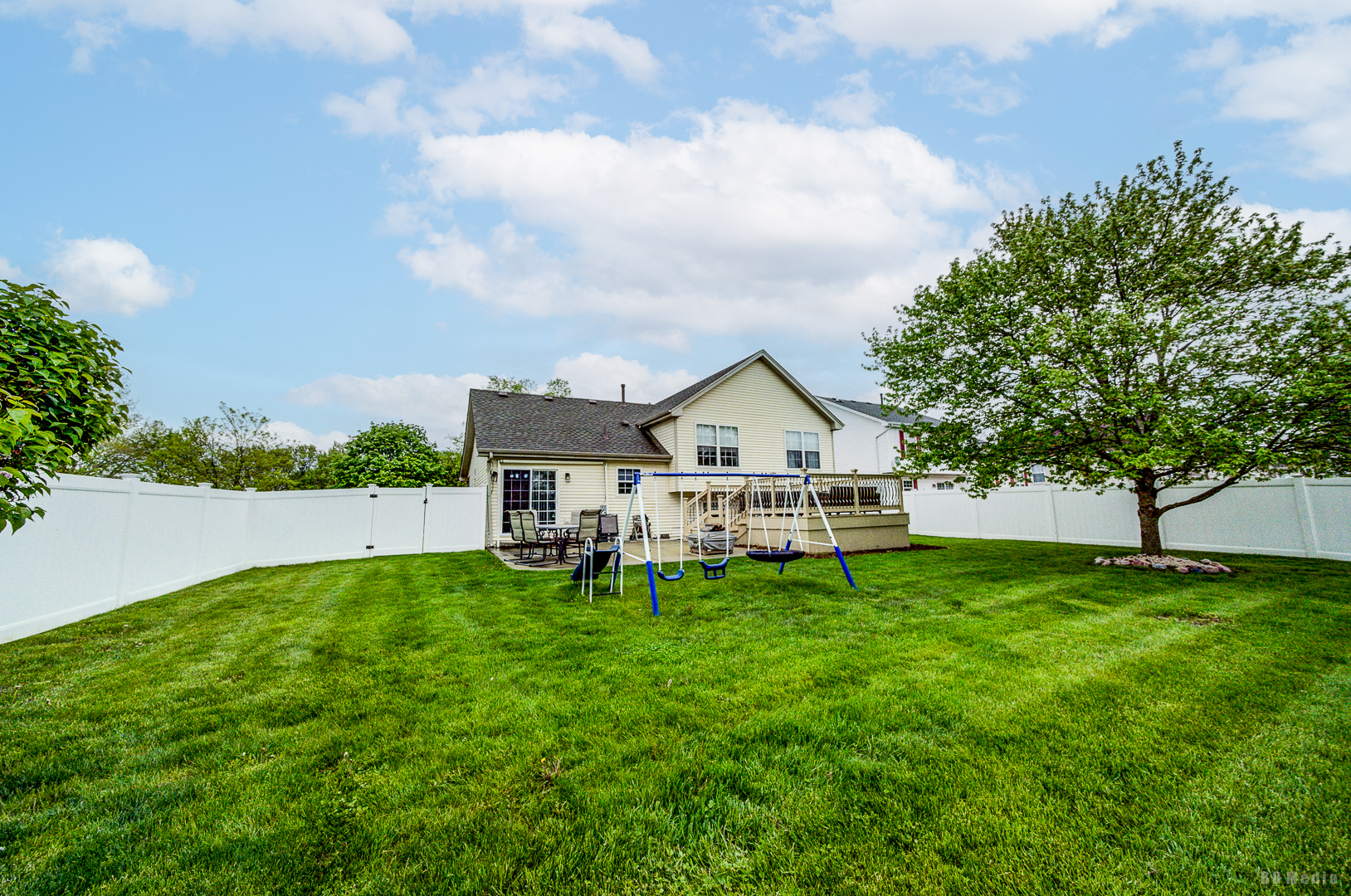 25606 Jonquil Lane Monee, IL 60449 - Photo 36 of 38 a view of a house with a yard and sitting area