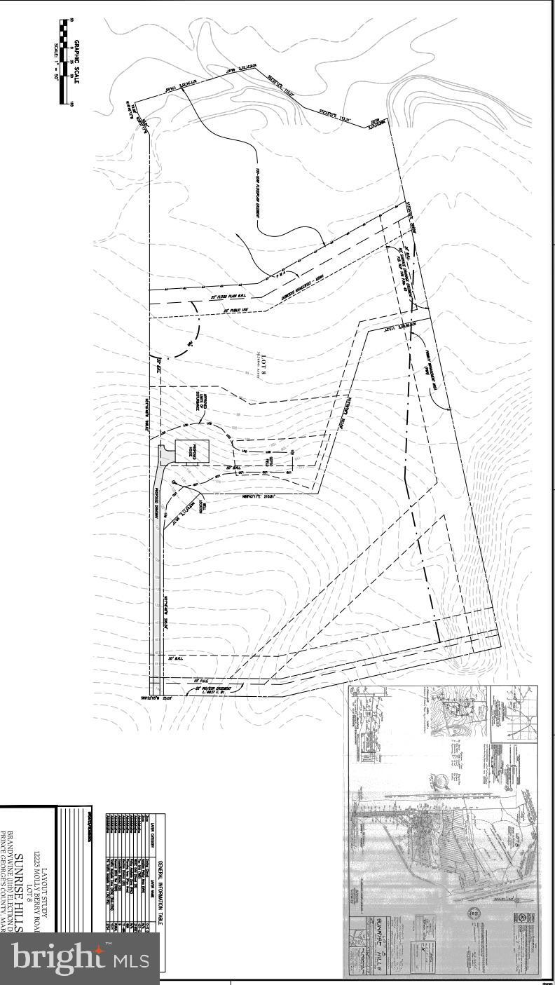 12223 Molly Berry Road Upper Marlboro, MD 20772 - Photo 7 of 13 General Site Plan
