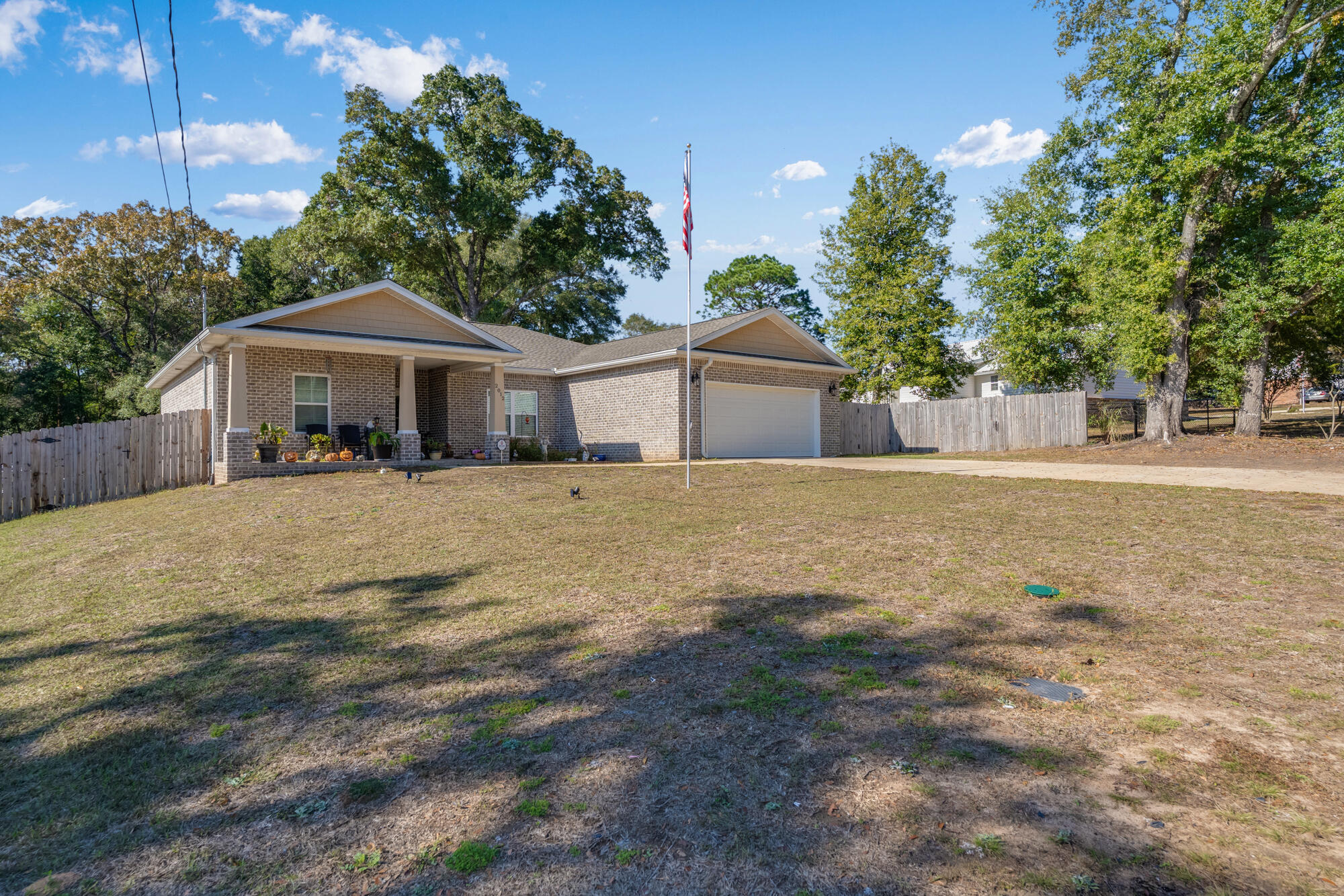 2012 North Pearl Street Crestview, FL 32536 - Photo 4 of 25 a view of a house with a yard