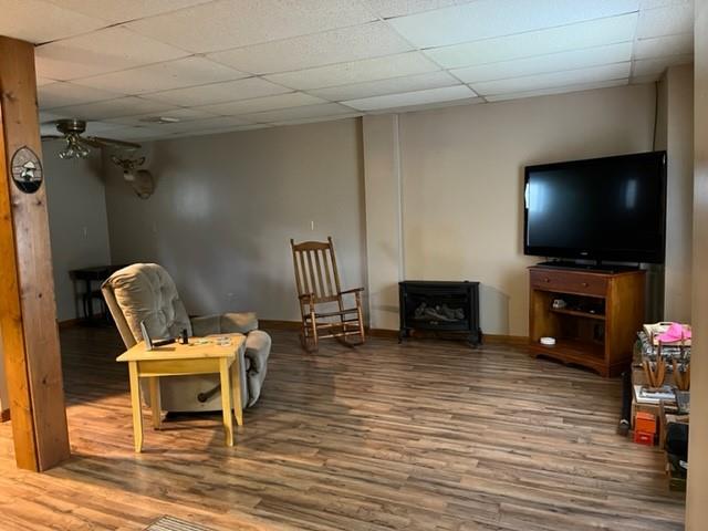 13 Old Fredonia Road Mercer, PA 16137 - Photo 5 of 9 a living room with furniture and a flat screen tv