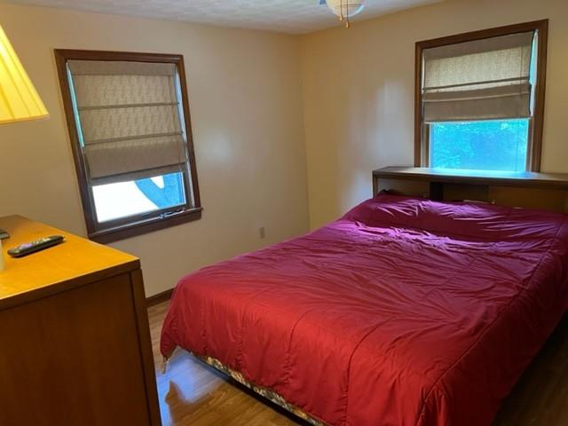 13 Old Fredonia Road Mercer, PA 16137 - Photo 7 of 9 a bedroom with a bed and a window