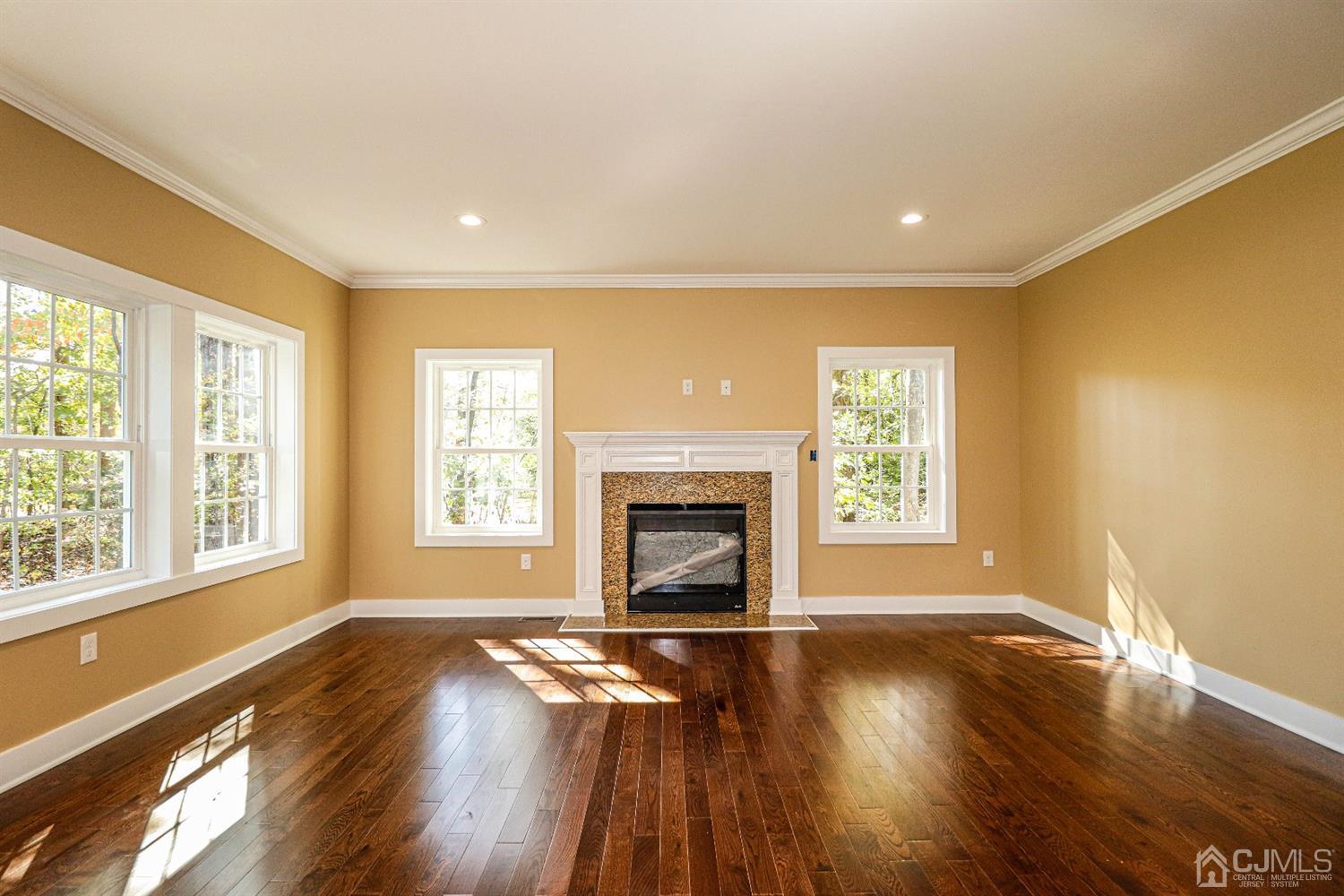1834 Oak Road North Brunswick, NJ 08902 - Photo 16 of 39 The romantic gas fireplace is the focal point of the room. Ideal for cold winter nights.