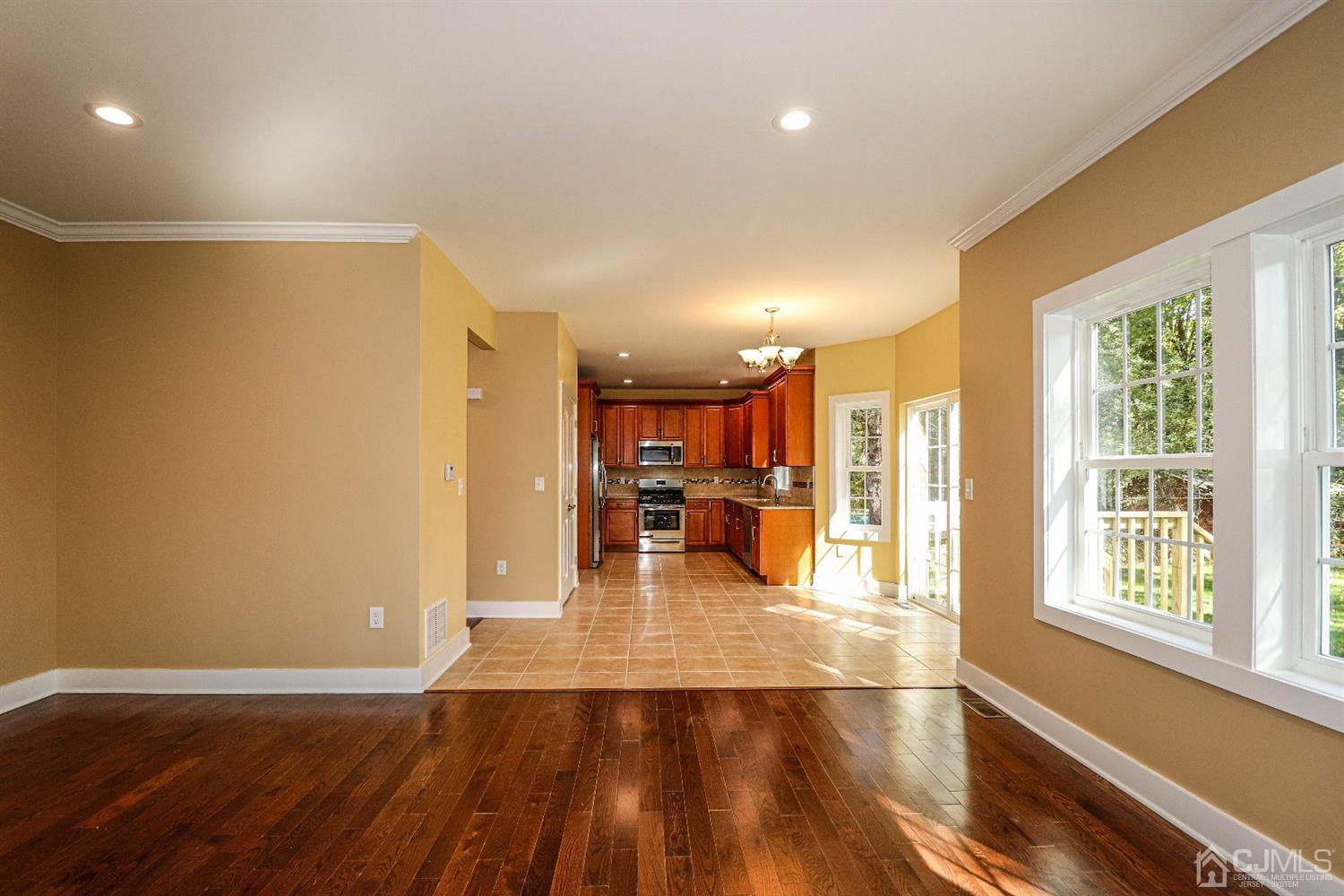 1834 Oak Road North Brunswick, NJ 08902 - Photo 17 of 39 Striking view from family room into the kitchen.