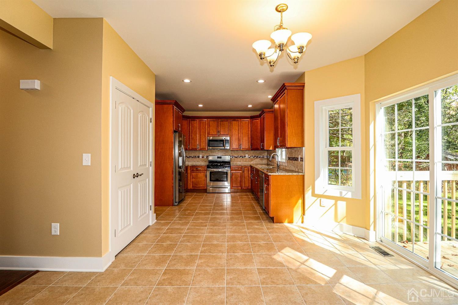 1834 Oak Road North Brunswick, NJ 08902 - Photo 18 of 39 Astounding view of the kitchen and double pantry.