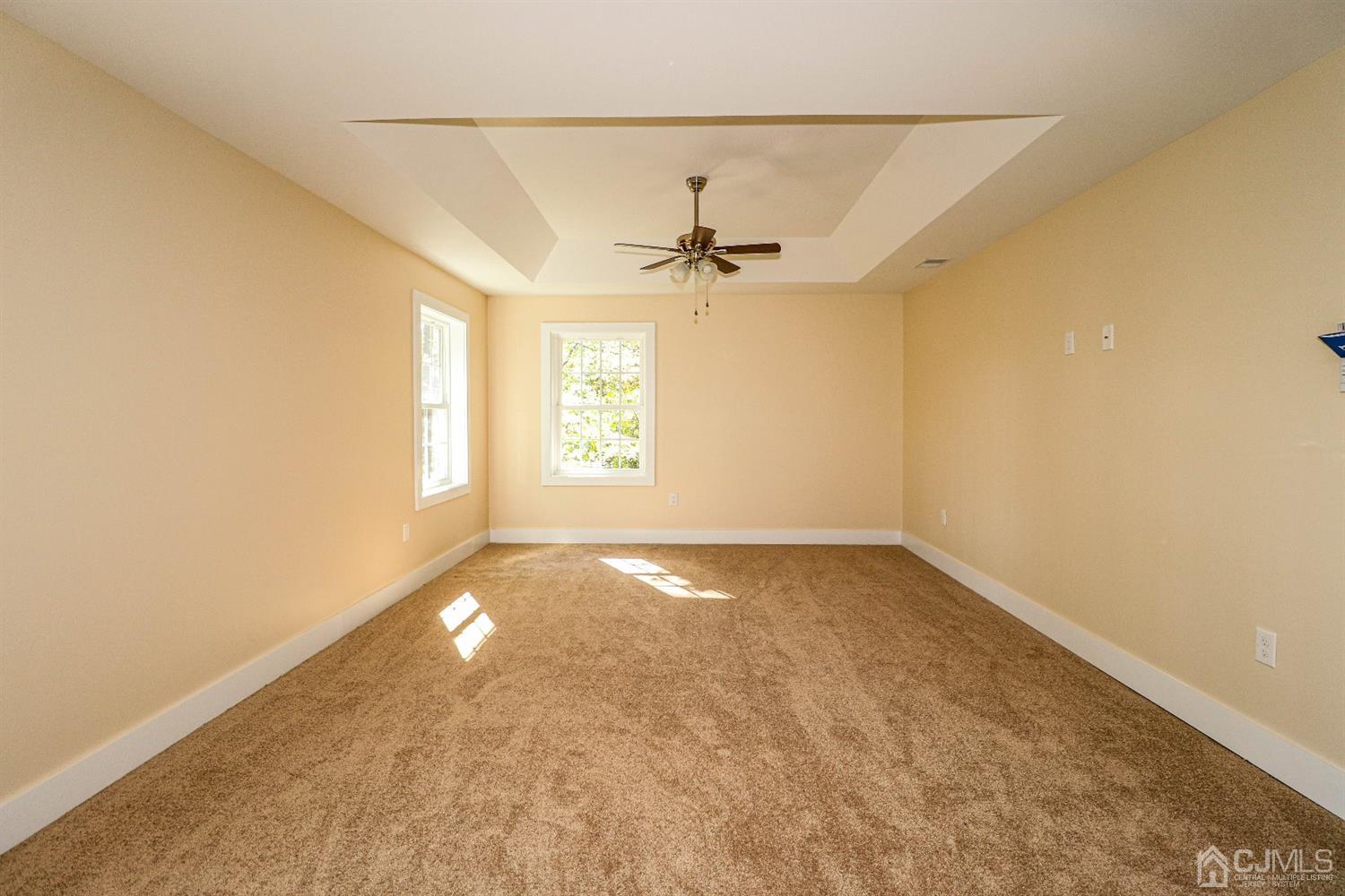 1834 Oak Road North Brunswick, NJ 08902 - Photo 23 of 39 The neutral colors in the master bedroom allows for any type of decorating.