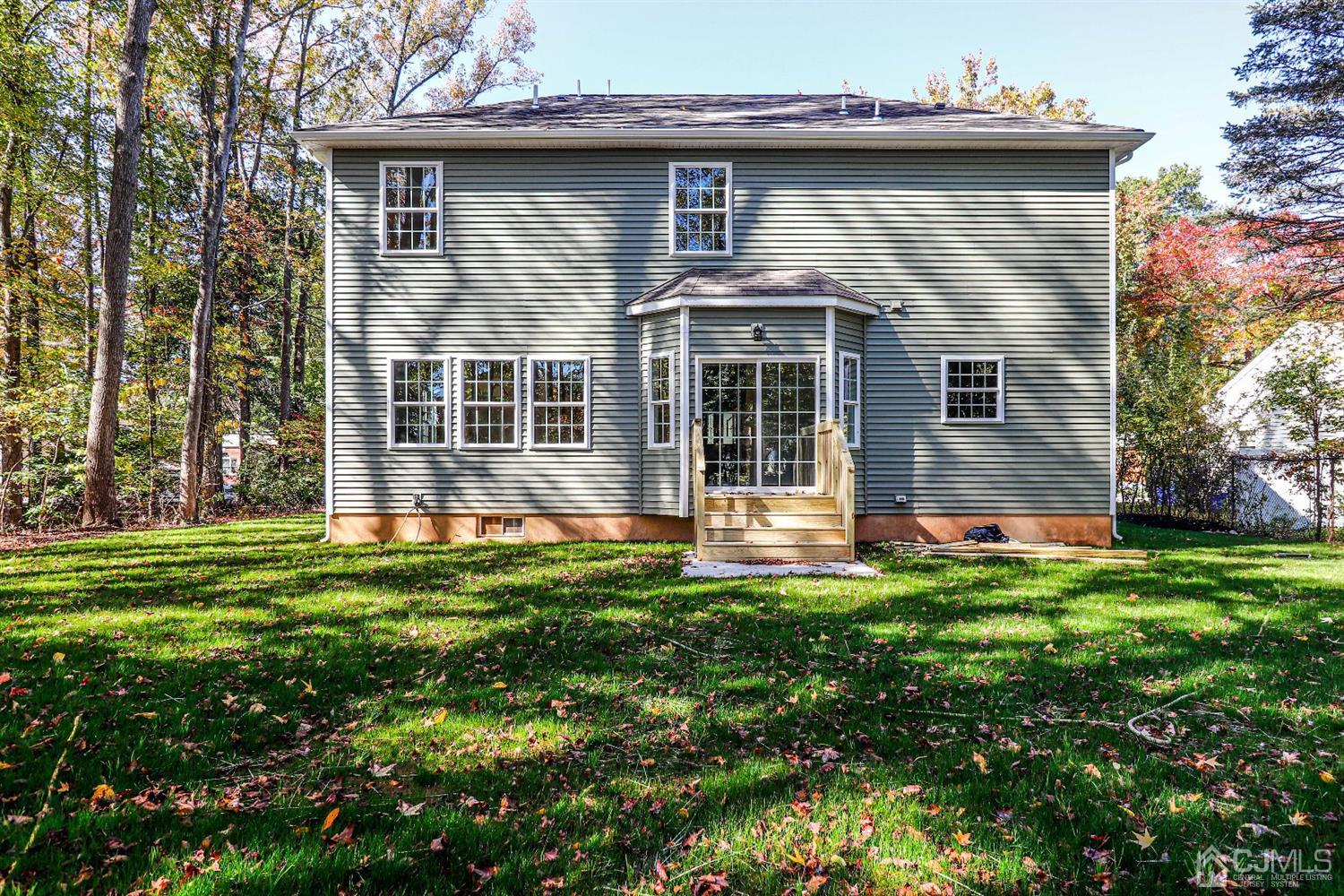 1834 Oak Road North Brunswick, NJ 08902 - Photo 37 of 39 Exterior view of the high quality construction home.