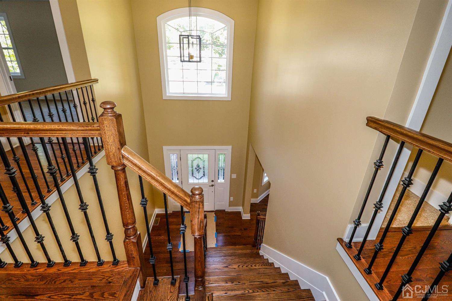 1834 Oak Road North Brunswick, NJ 08902 - Photo 5 of 39 Gorgeous, breathtaking, two story foyer with chandelier.