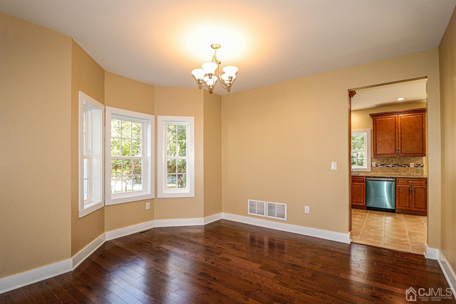 1834 Oak Road North Brunswick, NJ 08902 - Photo 9 of 39 View into the magnificent kitchen from the Formal Dining room.