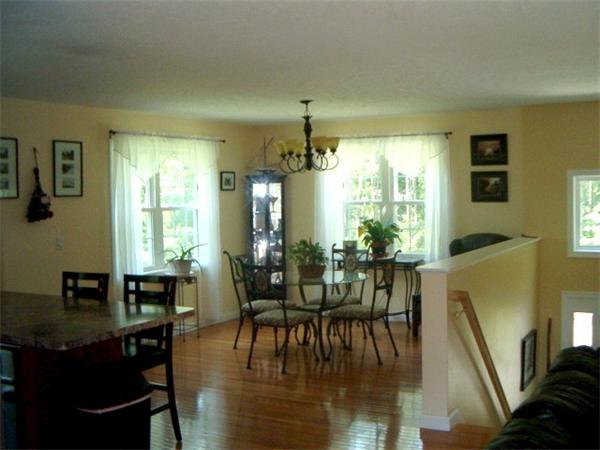197 Fisherdick Road Ware, MA 01082 - Photo 13 of 30 a view of a dining room with furniture window and outside view