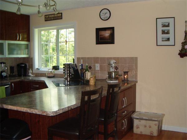 197 Fisherdick Road Ware, MA 01082 - Photo 17 of 30 a kitchen with a sink stove and microwave