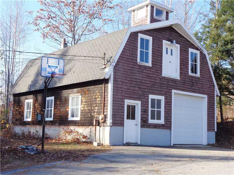 167 Elm Street Limerick, ME 04048 - Photo 2 of 23 Garage. Garage/Barn with oversized...