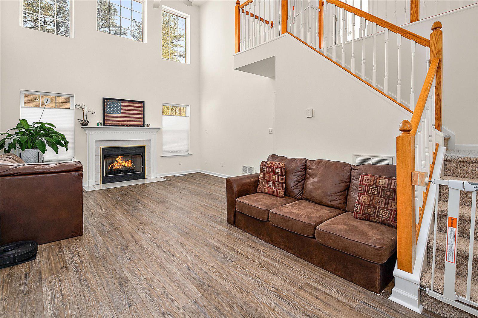 2 Moonraker Road Ocean Pines, MD 21811 - Photo 7 of 83 Family room with 2-story windows