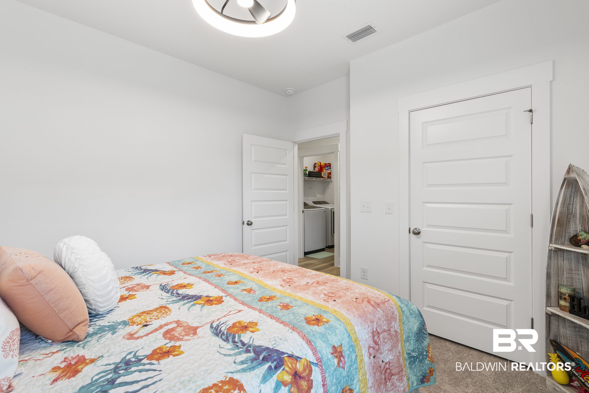 9843 Willet Way Foley, AL 36535 - Photo 22 of 35 Bedroom 2 with Walk-In Closet
