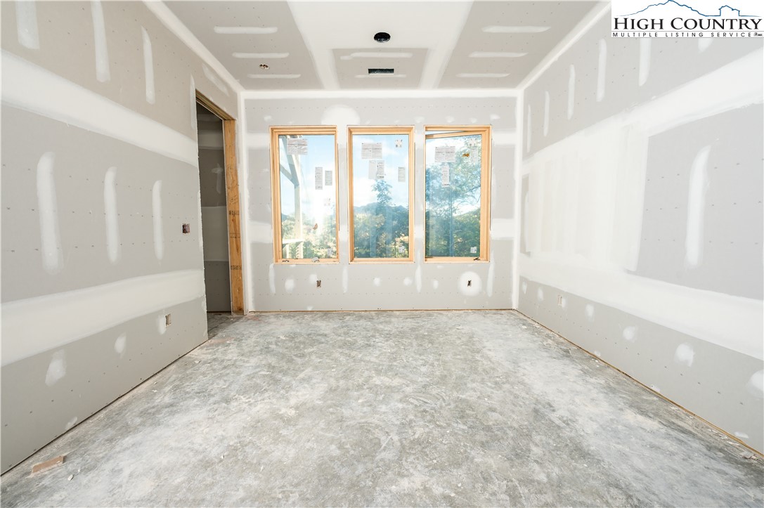 63 Two Hawks Lane Newland, NC 28657 - Photo 16 of 23 a view of an empty room with a window