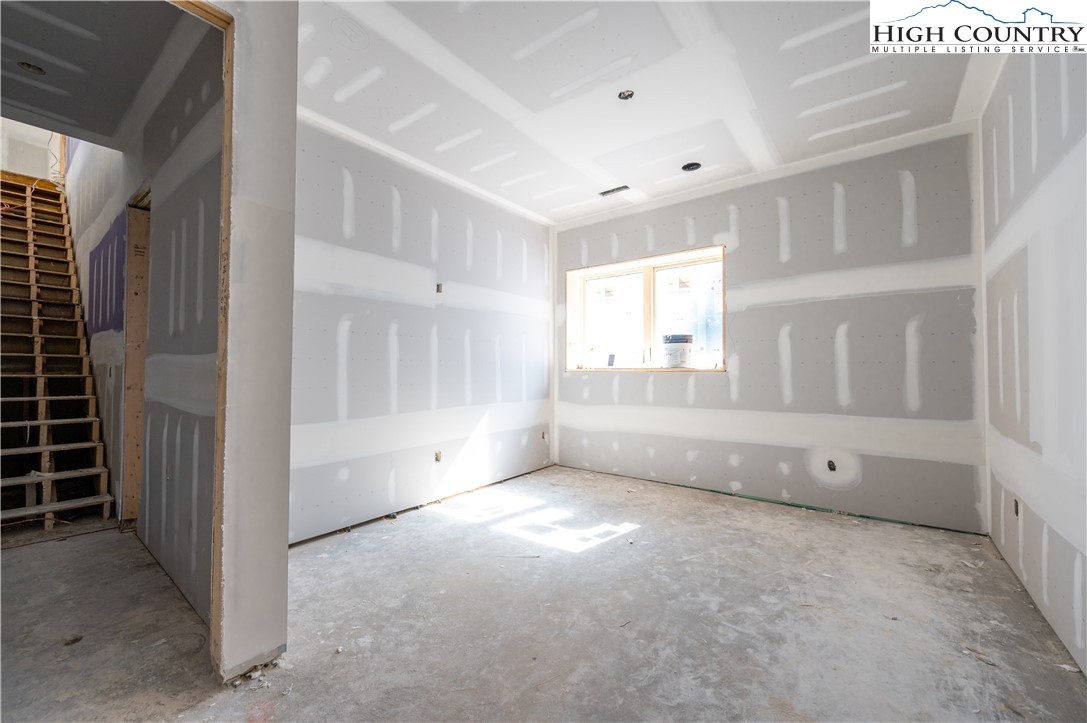 63 Two Hawks Lane Newland, NC 28657 - Photo 19 of 23 a view of an empty room with a window
