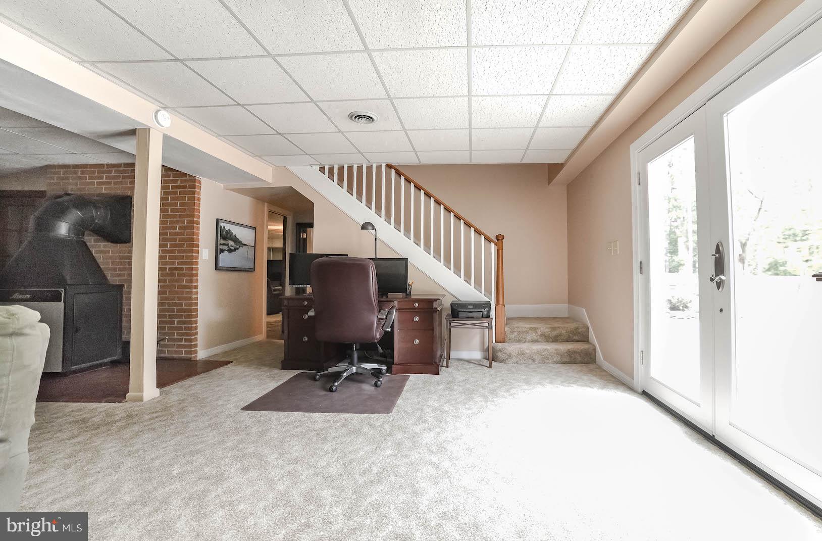 44350 Richey Road Leonardtown, MD 20650 - Photo 47 of 73 First Lower Level Rec Rm.w/ Doors to Pool Decking.