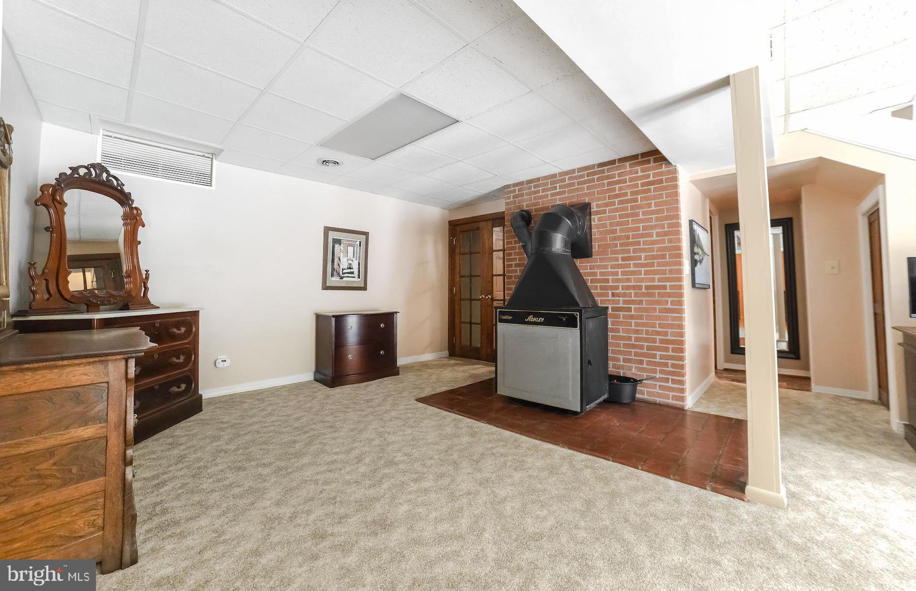 44350 Richey Road Leonardtown, MD 20650 - Photo 49 of 73 Wood Stove in lower level heats the whole house.