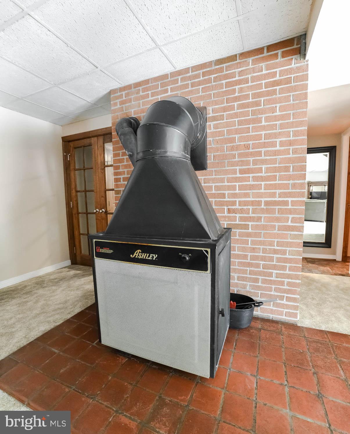 44350 Richey Road Leonardtown, MD 20650 - Photo 50 of 73 Wood Stove in lower level heats the whole house.