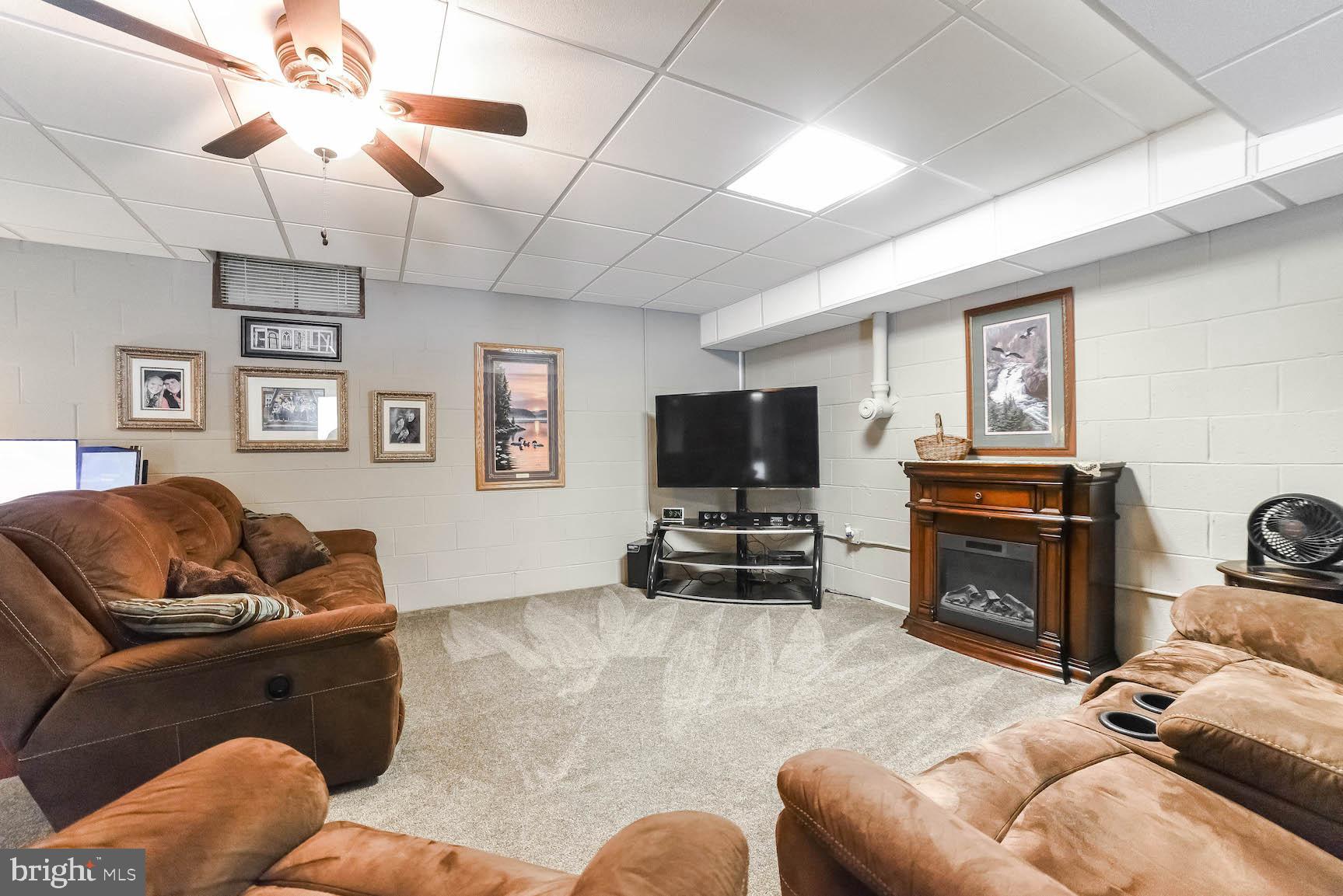 44350 Richey Road Leonardtown, MD 20650 - Photo 53 of 73 Second Lower Level Rec Room.