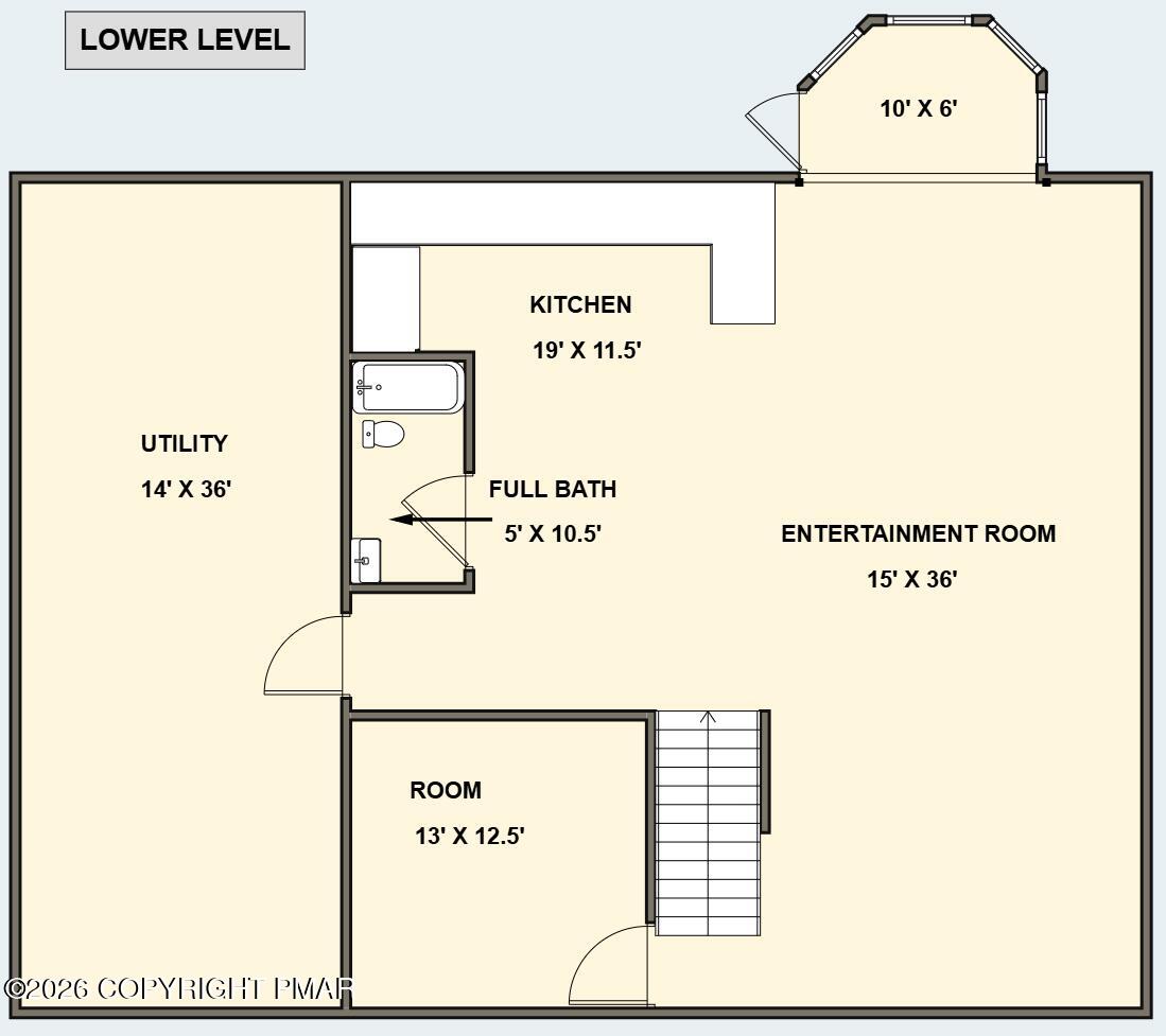 659 Behrens Road Jim Thorpe, PA 18229 - Photo 51 of 57 659_Behrens_Lower_Level