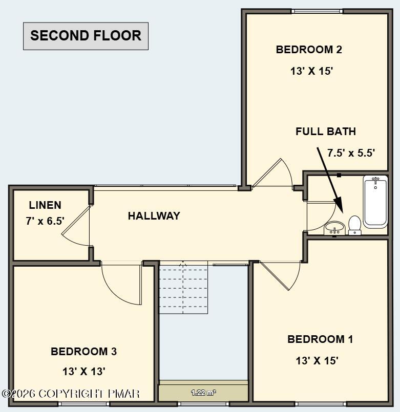 659 Behrens Road Jim Thorpe, PA 18229 - Photo 52 of 57 659_Behrens_Second_Floor