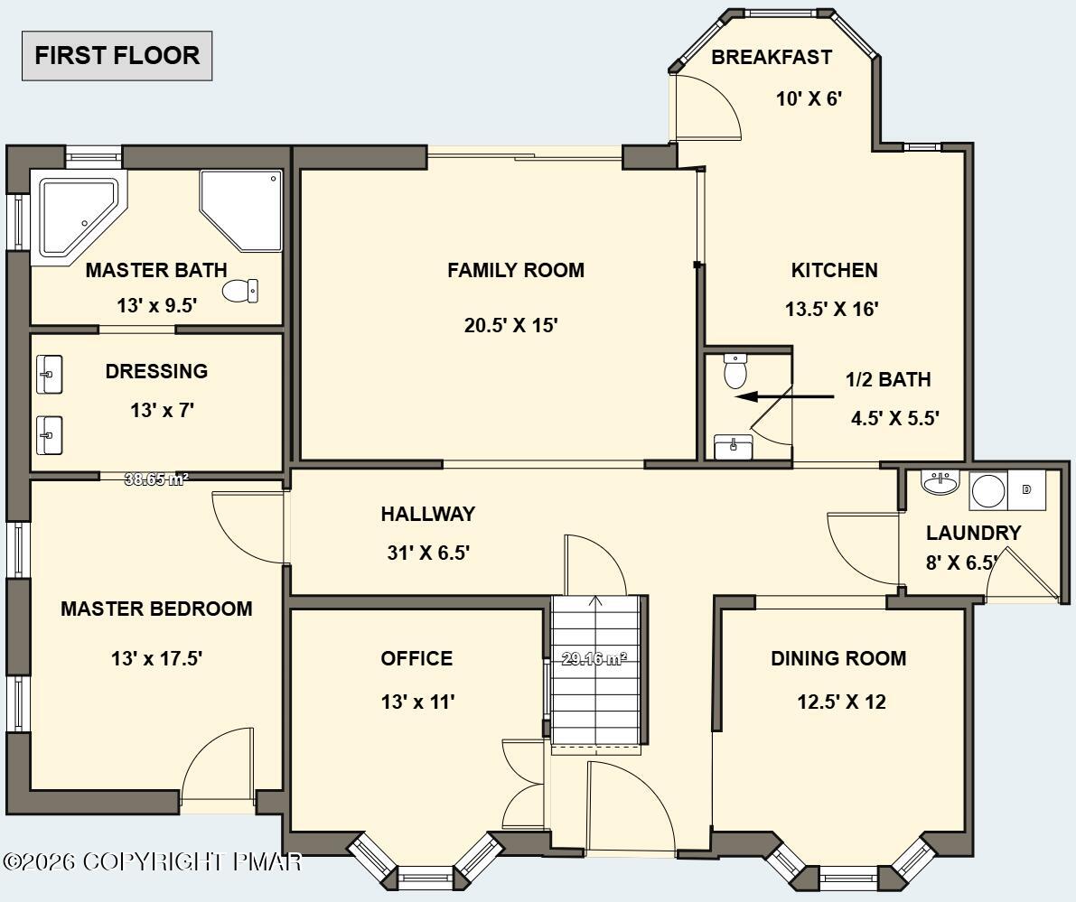659 Behrens Road Jim Thorpe, PA 18229 - Photo 53 of 57 659_Behrens_First_Floor