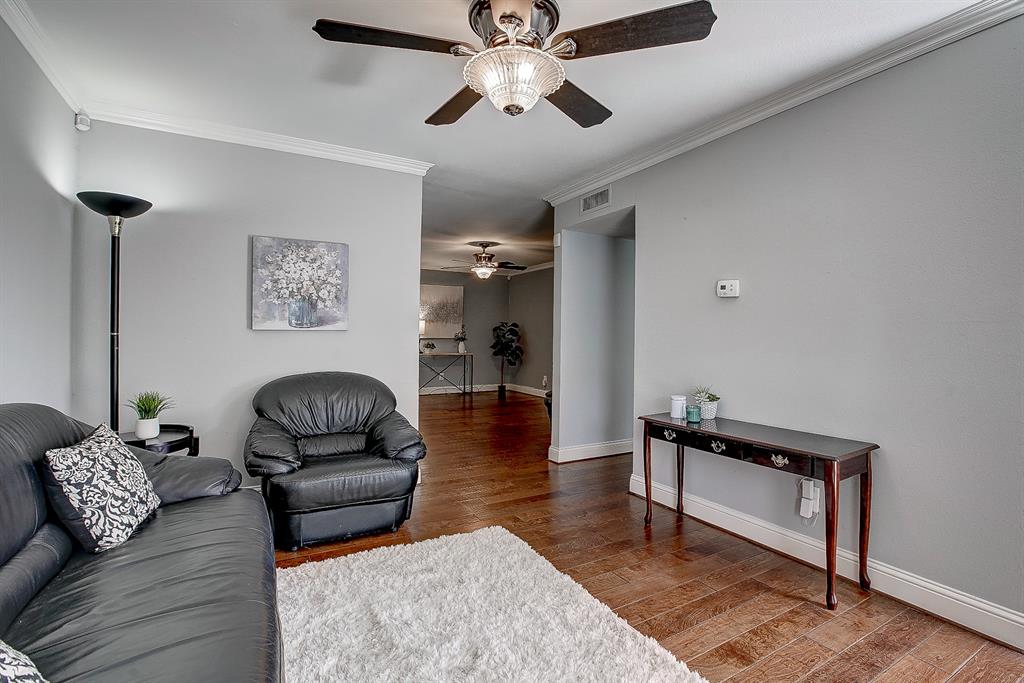 5302 Saddleback Road Garland, TX 75043 - Photo 6 of 31 Front Living Area
