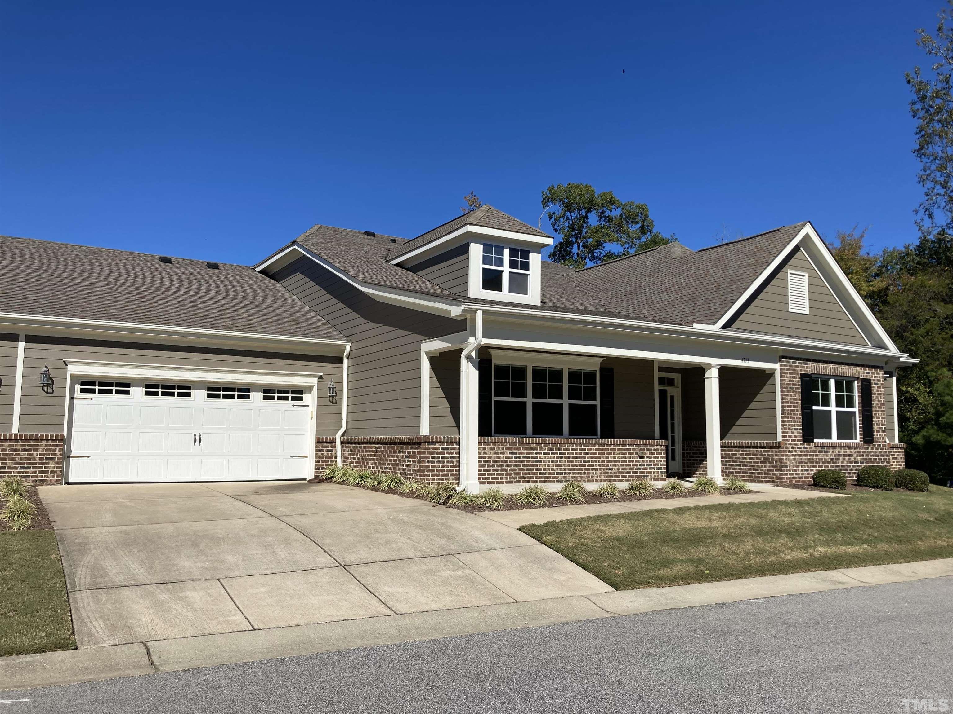 4713 Gaelic Trail Raleigh, NC 27604 - Photo 1 of 26 front view of a house with a yard