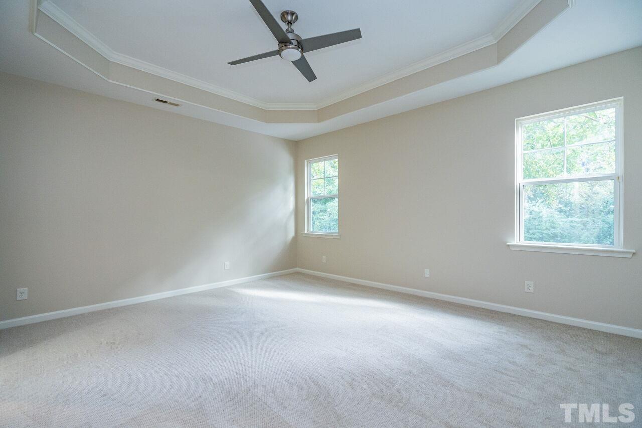 4713 Gaelic Trail Raleigh, NC 27604 - Photo 17 of 26 a view of an empty room with a window