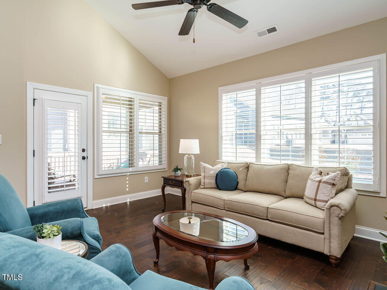 116 Telluride Trail Garner, NC 27529 - Photo 15 of 40 a living room with furniture and a large window