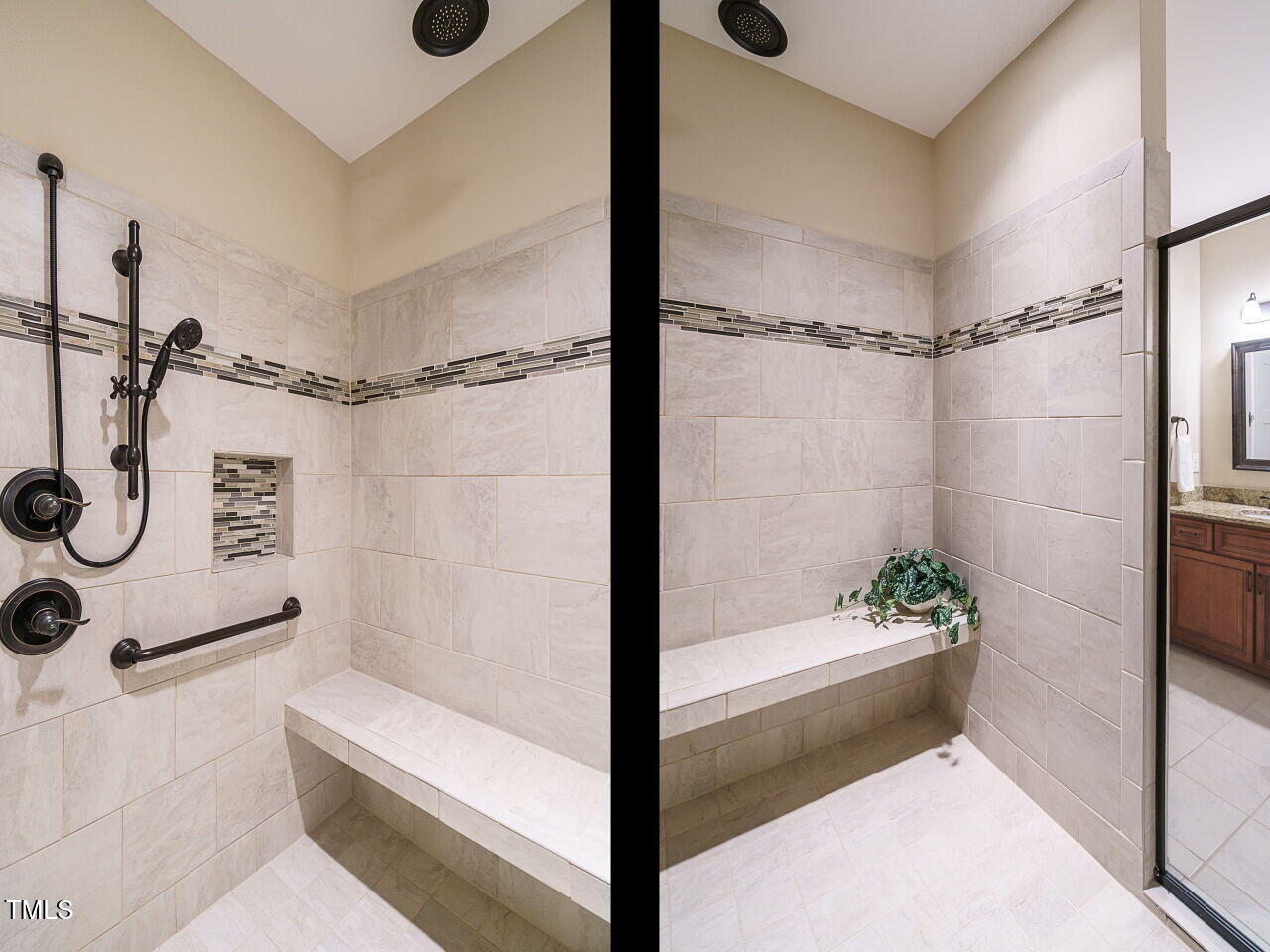 116 Telluride Trail Garner, NC 27529 - Photo 21 of 40 a bathroom with a shower and a tub