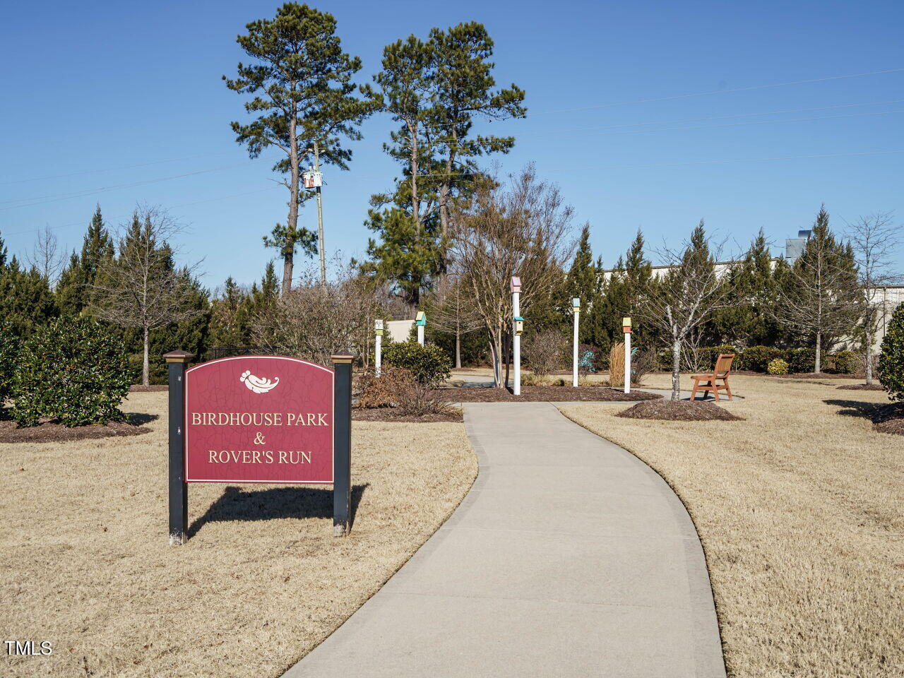 116 Telluride Trail Garner, NC 27529 - Photo 39 of 40 a sign board with parking space