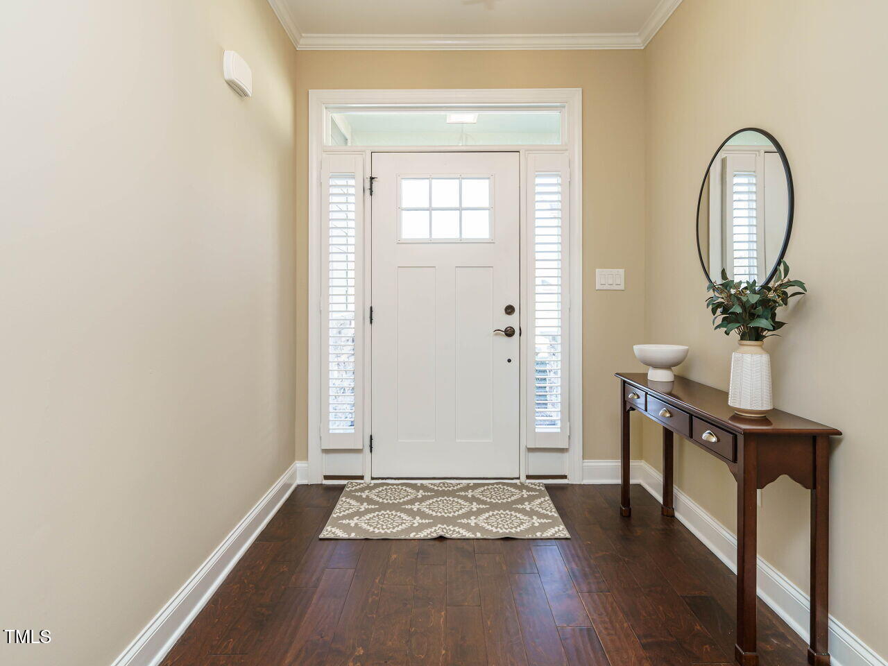 116 Telluride Trail Garner, NC 27529 - Photo 4 of 40 a view of a livingroom with wooden floor and furniture