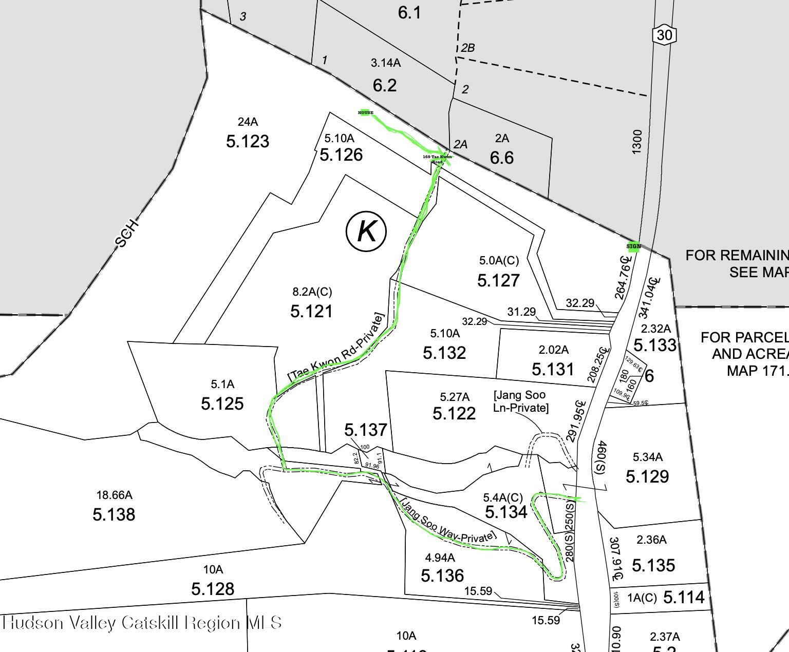 169 Tae Kwon Road North Blenheim, NY 12131 - Photo 11 of 11 Direction Map - 169 Tae Kwon Rd