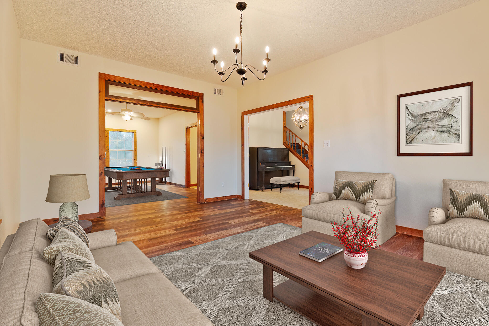 1693 Dads Road Baker, FL 32531 - Photo 24 of 78 Living Room