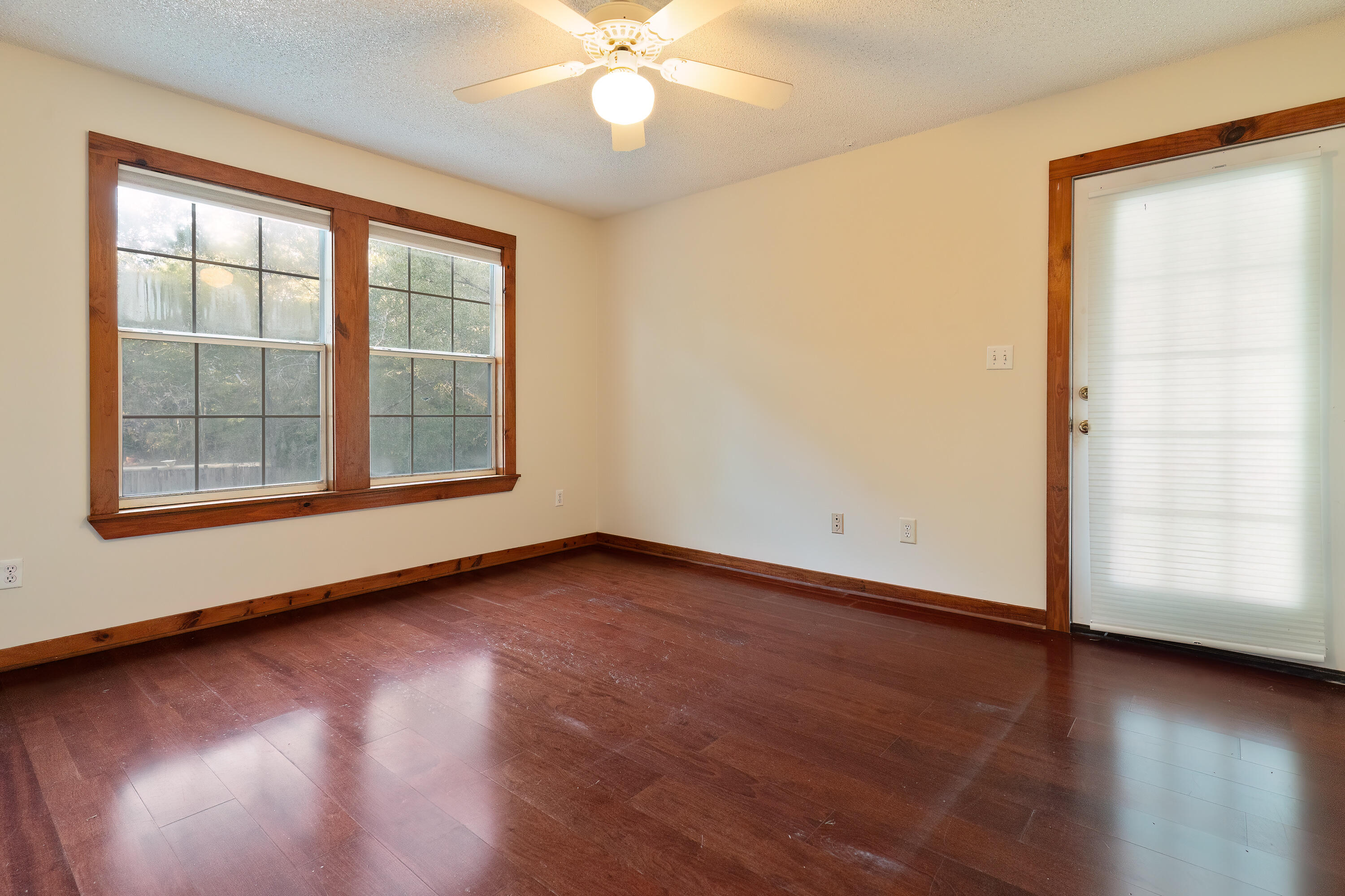1693 Dads Road Baker, FL 32531 - Photo 45 of 78 Bedroom 2 of 4 w Porch Access