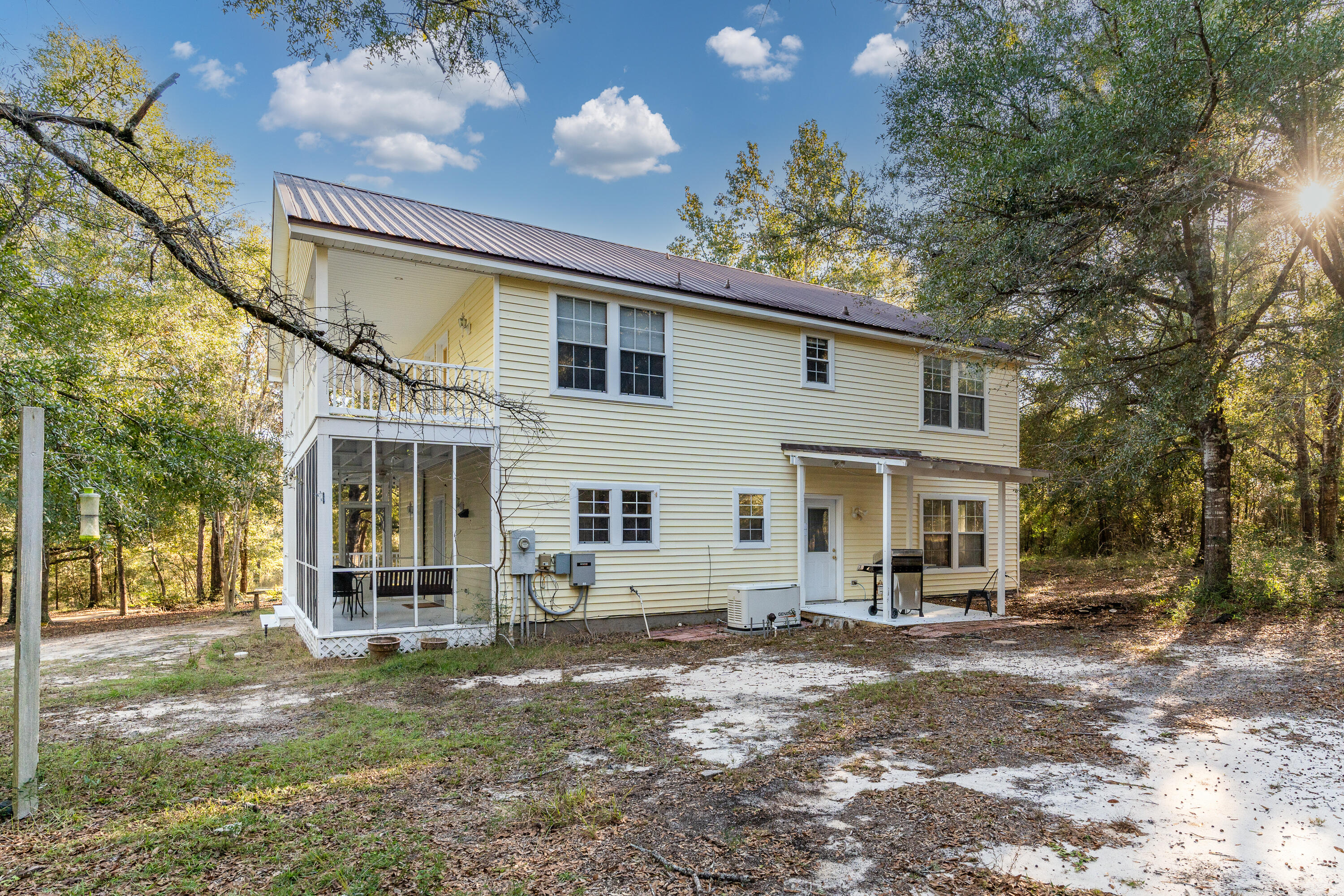 1693 Dads Road Baker, FL 32531 - Photo 57 of 78 Back View