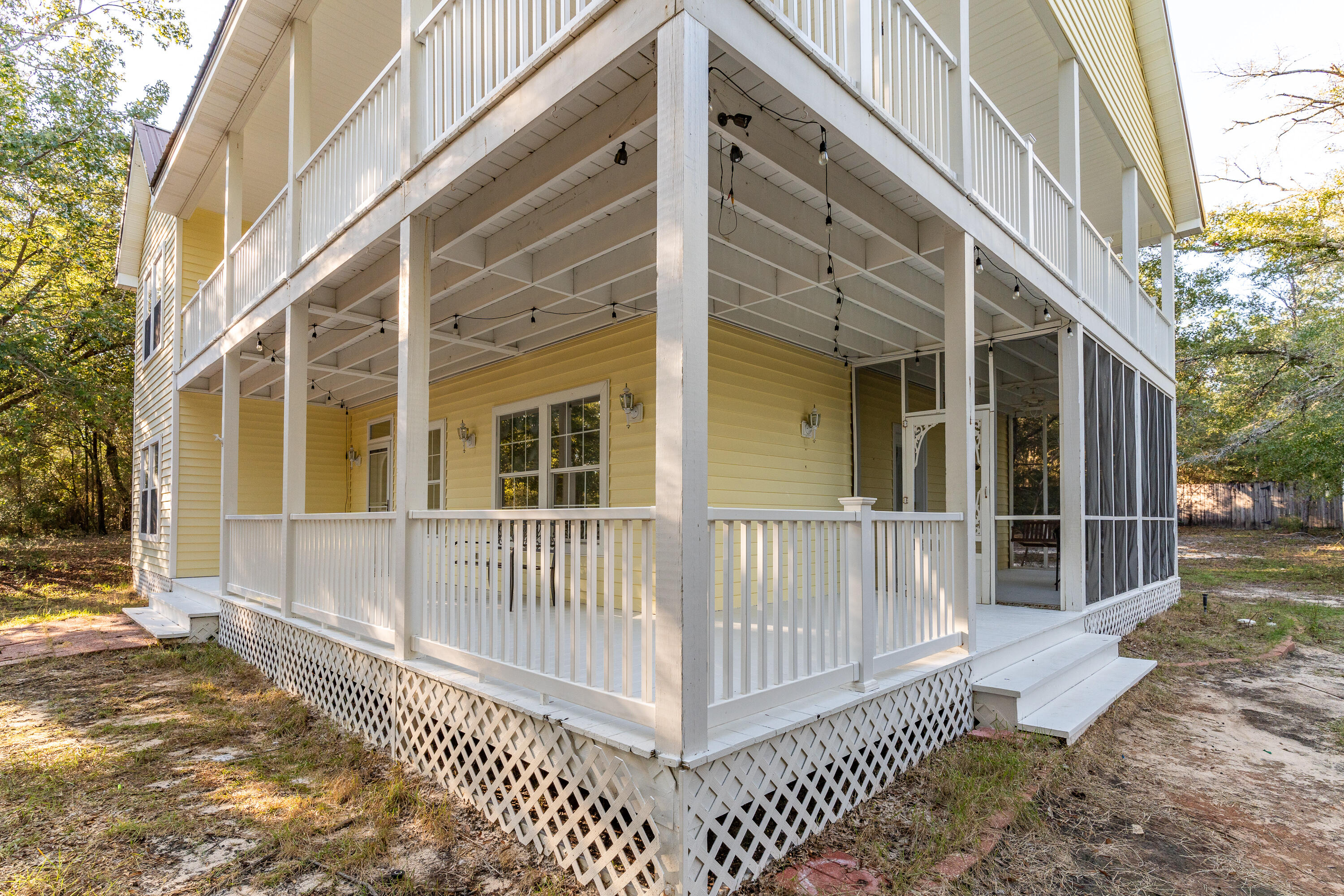 1693 Dads Road Baker, FL 32531 - Photo 58 of 78 2 Story Wrap Around Porch