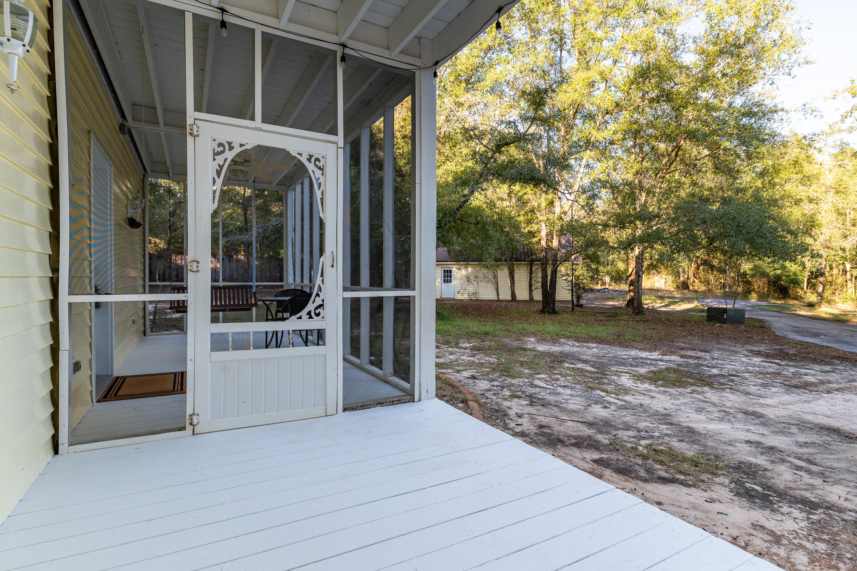 1693 Dads Road Baker, FL 32531 - Photo 60 of 78 Screened Porch