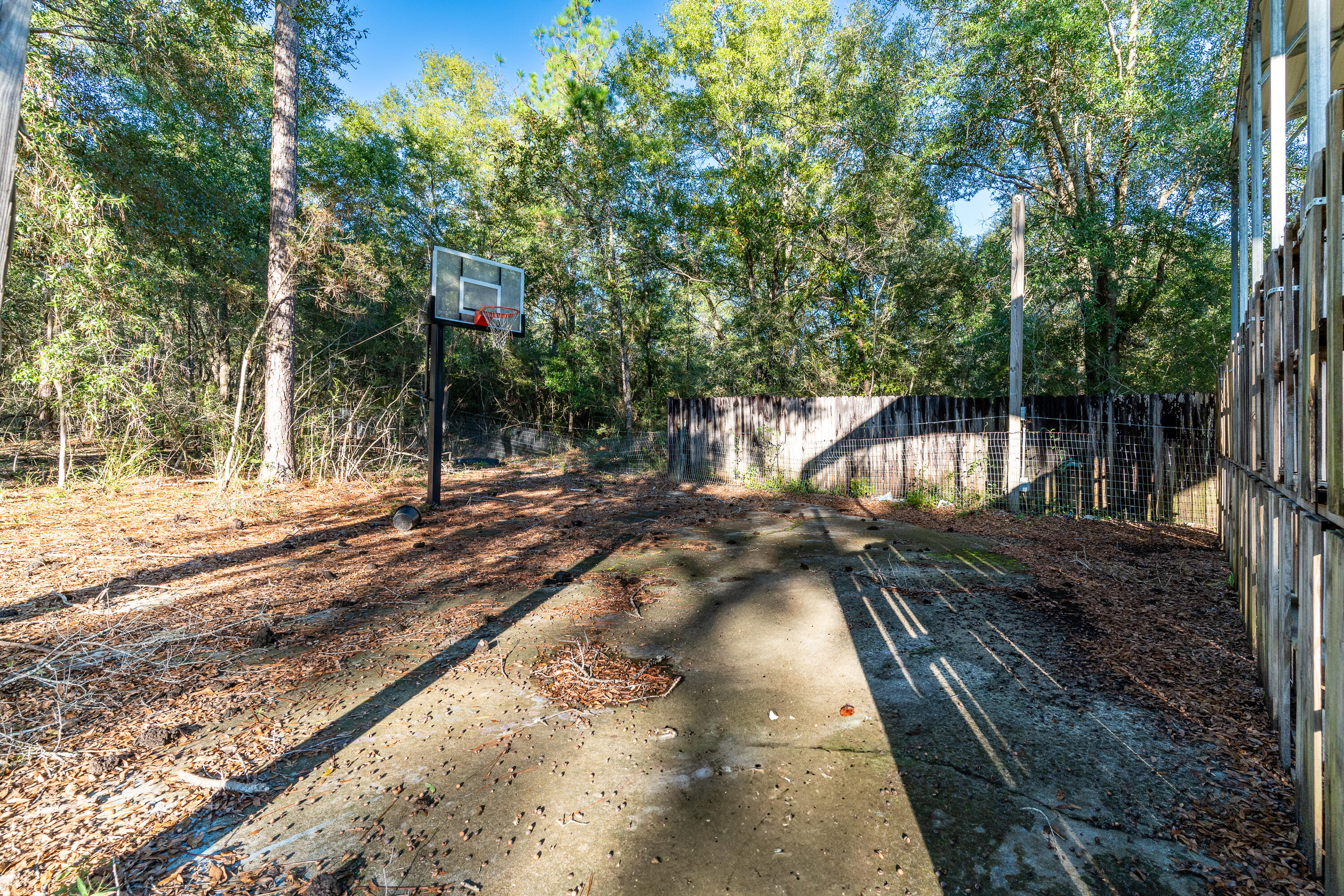 1693 Dads Road Baker, FL 32531 - Photo 69 of 78 Basketball anyone?