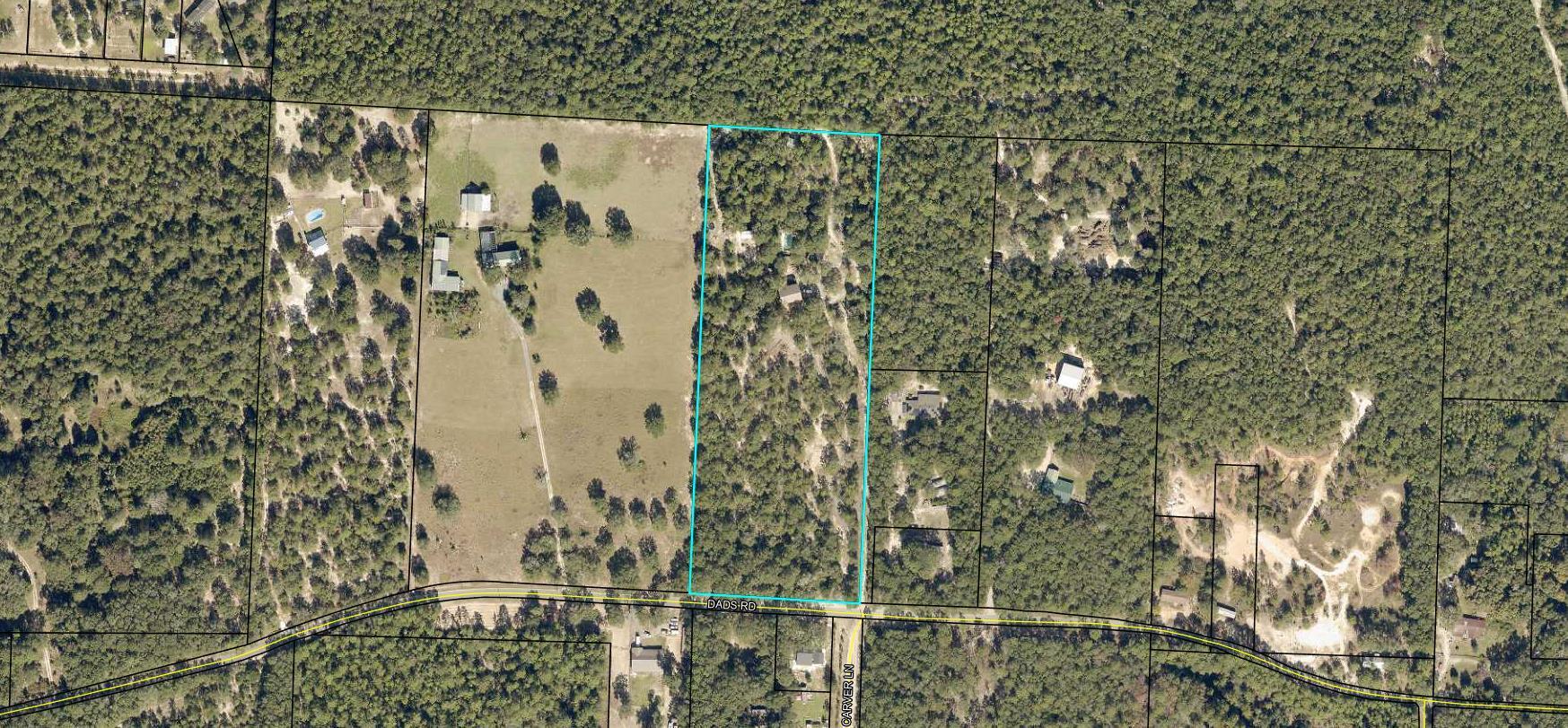 1693 Dads Road Baker, FL 32531 - Photo 77 of 78 Aerial View