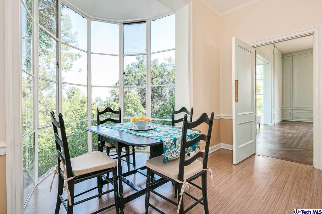 1199 Chateau Road Pasadena, CA 91105 - Photo 11 of 34 a view of a room with furniture window and wooden floor
