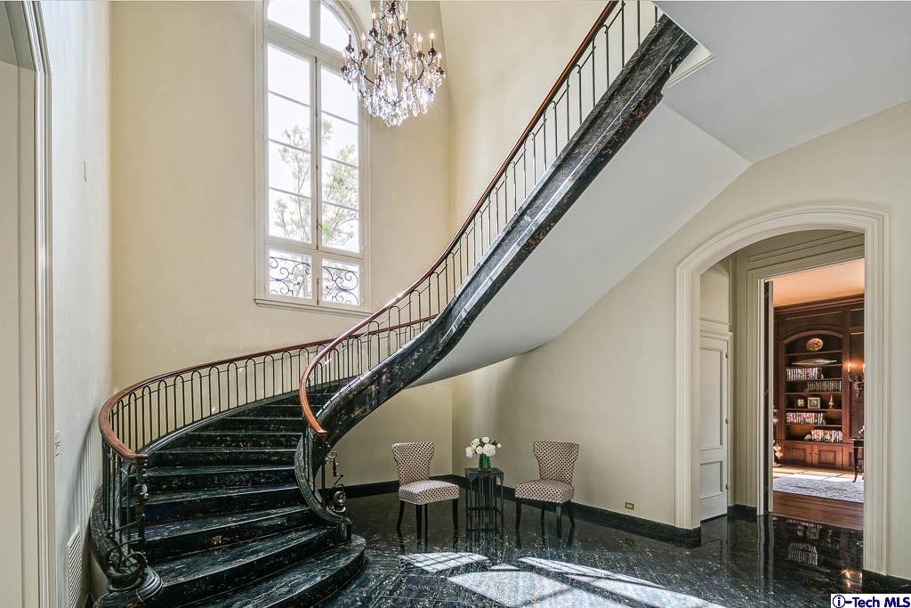 1199 Chateau Road Pasadena, CA 91105 - Photo 7 of 34 a view of entryway and hall with wooden floor