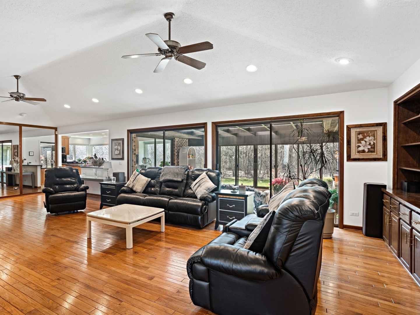 470 East Westleigh Road Lake Forest, IL 60045 - Photo 7 of 28 a living room with furniture and a large window