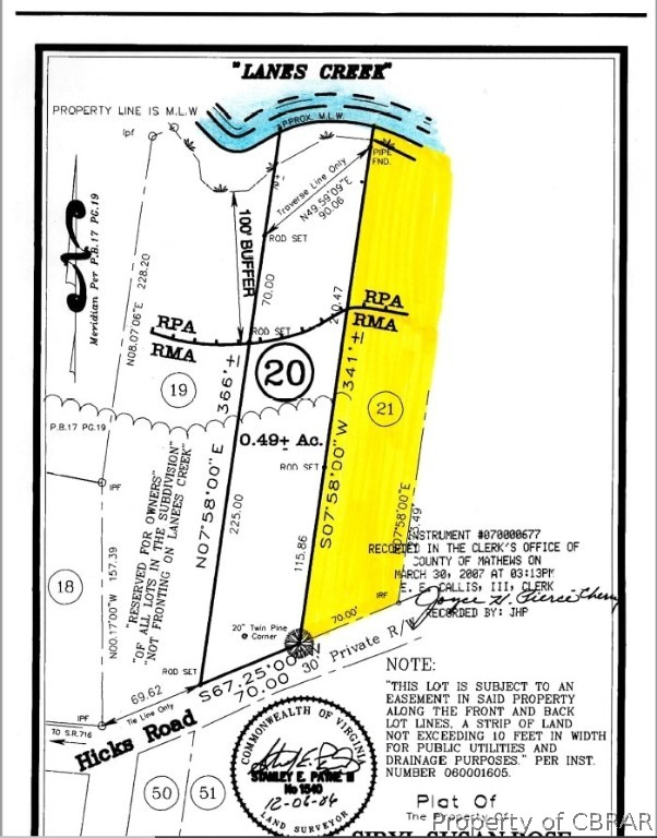 Lot 21-15 Hicks Road Hudgins, VA 23076 - Photo 49 of 50